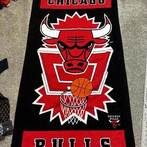 Vintage 1990s Chicago Bulls Towel‎